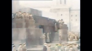 1 мая 1937, Москва, Красная площадь, кинохроника эпох