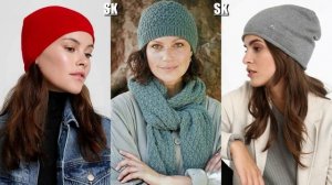 КТО ПРИДУМАЛ ?.. ВЯЗАНЫЕ ШАПКИ ? ИДЕИ МОДНЫХ ОБРАЗОВ ОСЕНЬ-ЗИМА 2023/2024