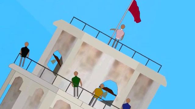 The Leaning Tower Of Pisa collapse. смотреть онлайн