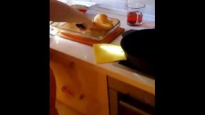 БаБа приготовила мужу-оленю кролика