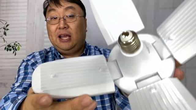 The Cheapest Deformable LED Light Bulb Review