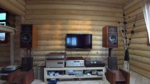 Sony SS-A5 La Voce  Accuphase E-303  Yamaha CDX-2020