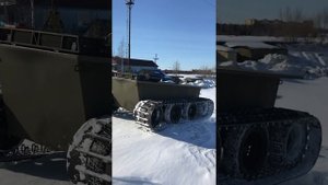 Вездеходы Остяк, безупречная проходимость