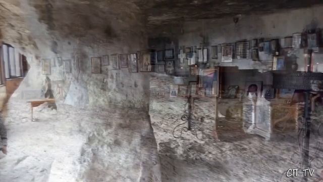 Крым. Пещерный монастырь Челтер-Мармара