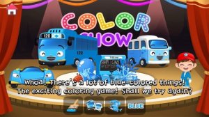 [Tayo Color Game] #05 Blue