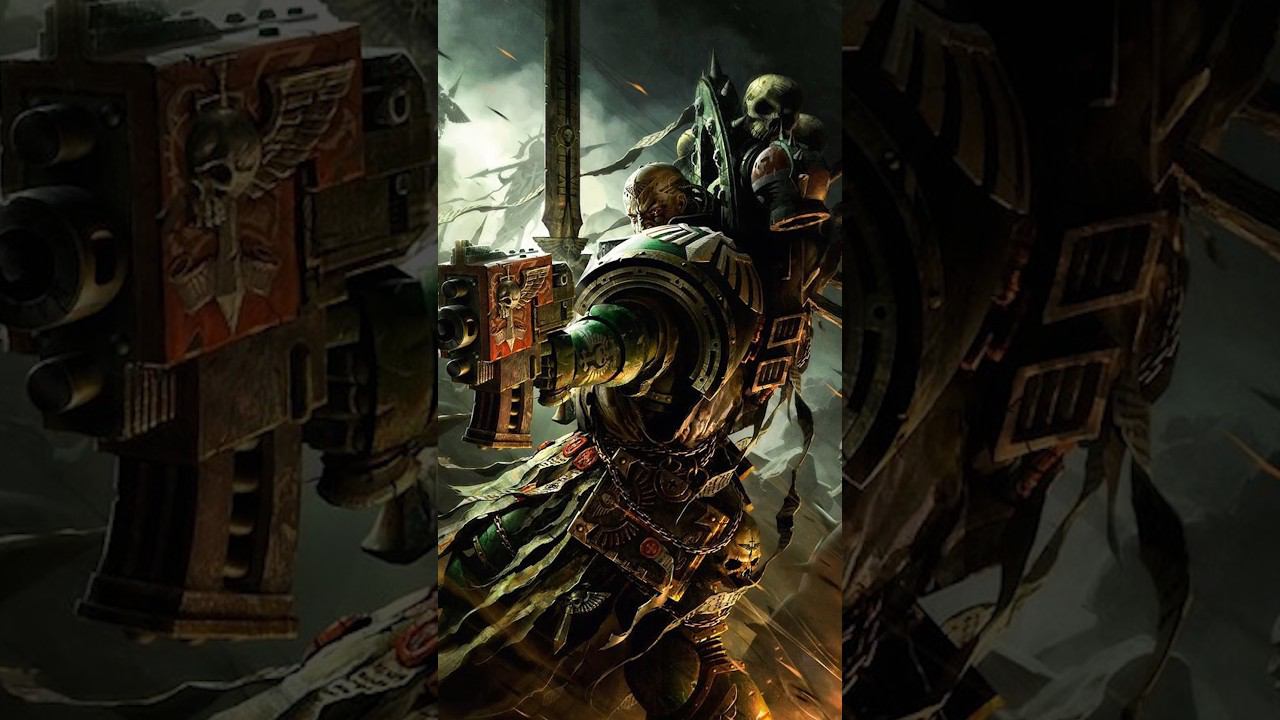 Космодесантник проспал 573 года. Анабиозная Мембрана #warhammer40000 #вархаммер #hobsplay смотреть онлайн