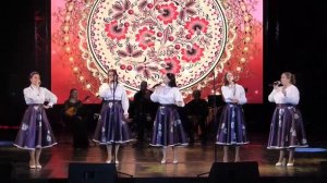 Фольклорный ансамбль "Живая вода" рук. - Вера Ивановна Рачкова Песня "Посылала меня мать за водой"