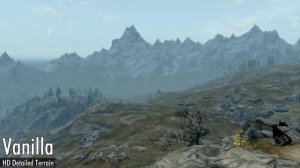 Skyrim Mod: HD Detailed Terrain