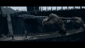 "Ну вот и чёрные ворота." -"Ну и чё? Мордовия, как Мордовия..." | Властелин Колец Две башни (Гоблин