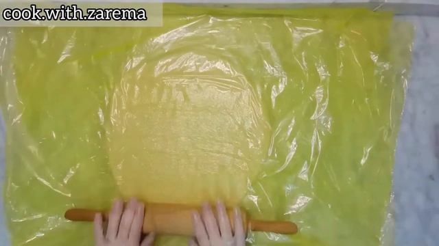 Десерт из манной крупы и сырного теста, наполненный сливками ? | حلاوة الجبن