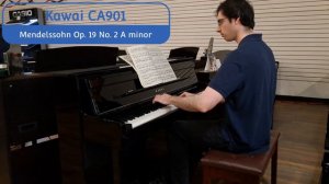 Kawai CA901 vs. CA701 Digital Piano [Sound Comparison Demo] - Does the Soundboard Really Matter?