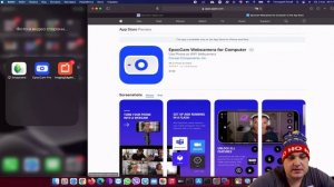 Iphone как веб камера на MacBookPro (EpocCam)