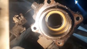 Сальника полуоси Toyota 4runner привод
