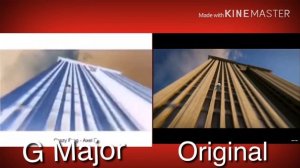 Crazy Frog - Axel F. Comparison (G Major And Original)