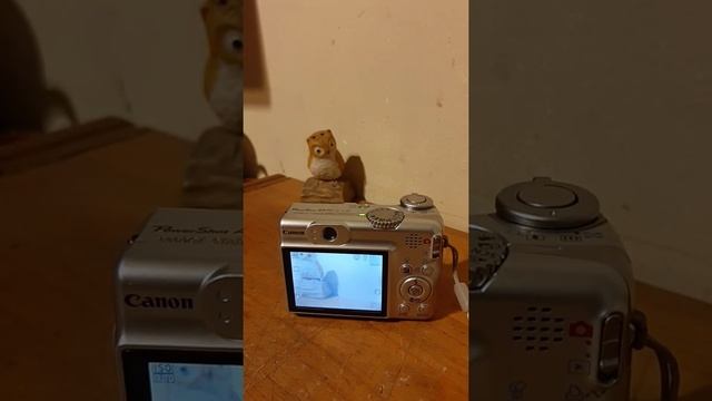 Camara Digital Canon Powershot A570is De 7.1 Mgpx (02) смотреть онлайн