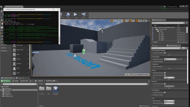 Add your project changes to GitHub (Git Bash) смотреть онлайн