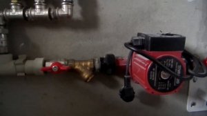 Отопление самотек в двух-этажном доме+бойлер косвенного нагрева+теплый пол и рециркуляция воды