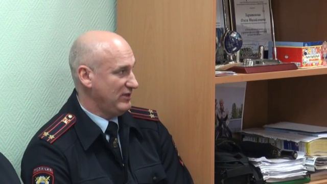 О работе полиции и новом участковом 21.11.13 (Заседание МС п.Понтонный) смотреть онлайн