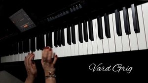 Армянская музыка-Попурри(piano cover Vard Grig)