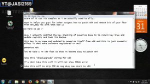 How to crack or patch a 64bit software with x64dbg full tutorial
