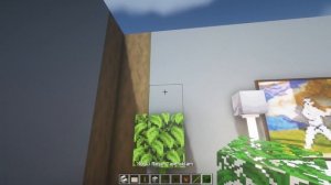 How to Build a Minecraft Modern Living Room - Minecraft Decoration Ideas