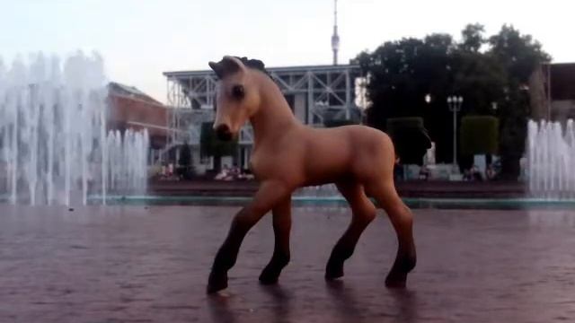 У меня родились жеребята!!!! Мои новинки!! смотреть онлайн