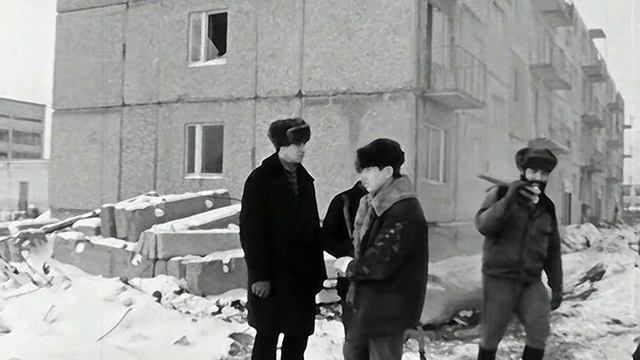 1974 год Тюмень Стройки и строители