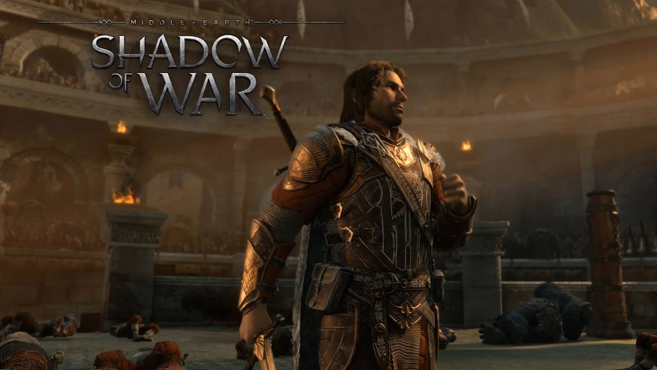 Middle-earth Shadow of War #7 - Чемпион