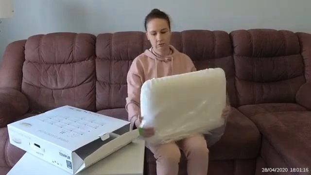 Подушка Tempur Classic Pillow смотреть онлайн