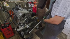 ОМ646, заполняем систему маслом после капремонта