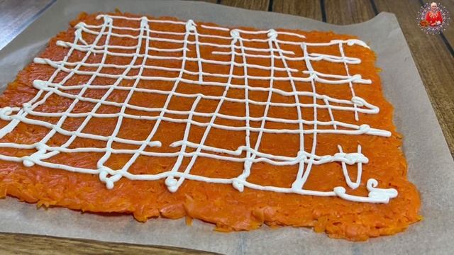 Яркий праздничный салат МОРКОВНЫЙ?ОСВЕЖАЮЩИЙ
