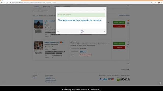 Selección de Influencers - Curso Influencer Marketing [17] смотреть онлайн