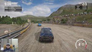 Wreckfest 2020 Продолжаю зарабатывать кредиты. Трасса ValeFalls Carcuit. Крутые игры про автогонки