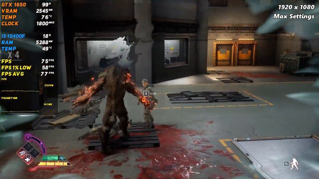 Werewolf The Apocalypse - GTX 1650 - 1080p Maximum Graphics Test смотреть онлайн