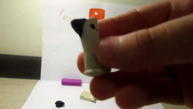 Делаем 4-го котика Баклажана)))))) из пластилина) смотреть онлайн