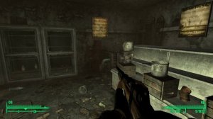 Fallout 3 крутая секретная локация с цепной ловушкой