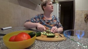 Муж начал меня РАЗДРАЖАТЬ! ? Спряталась от него на кухне ? готовлю и ОТДЫХАЮ МОРАЛЬНО! ??Ужин Влог