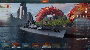 SUN YAT-SEN WOWS ОБЗОР  💥 Линкор Пан-Азии ⚓ World of Warships Мир кораблей