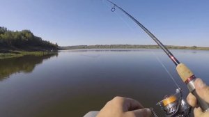 GoPro клип рыбалка Касимовский район ока река