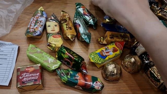 Сладкий подарок из Азбуки Вкуса