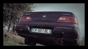 honda legend ka7 sound straight pipe