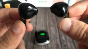 WK60 - TWS Bluetooth наушники в кейсе с экраном - за 15$ (Aliexpress)