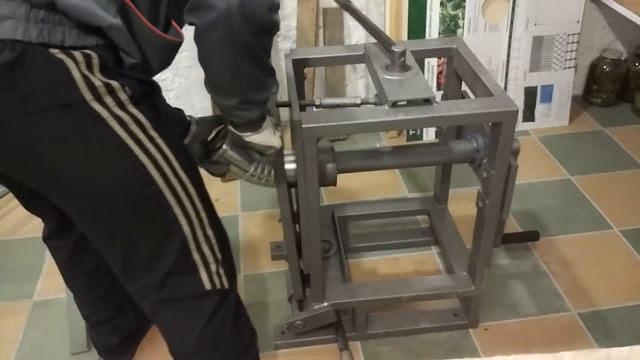 Изготовление гофроколена
