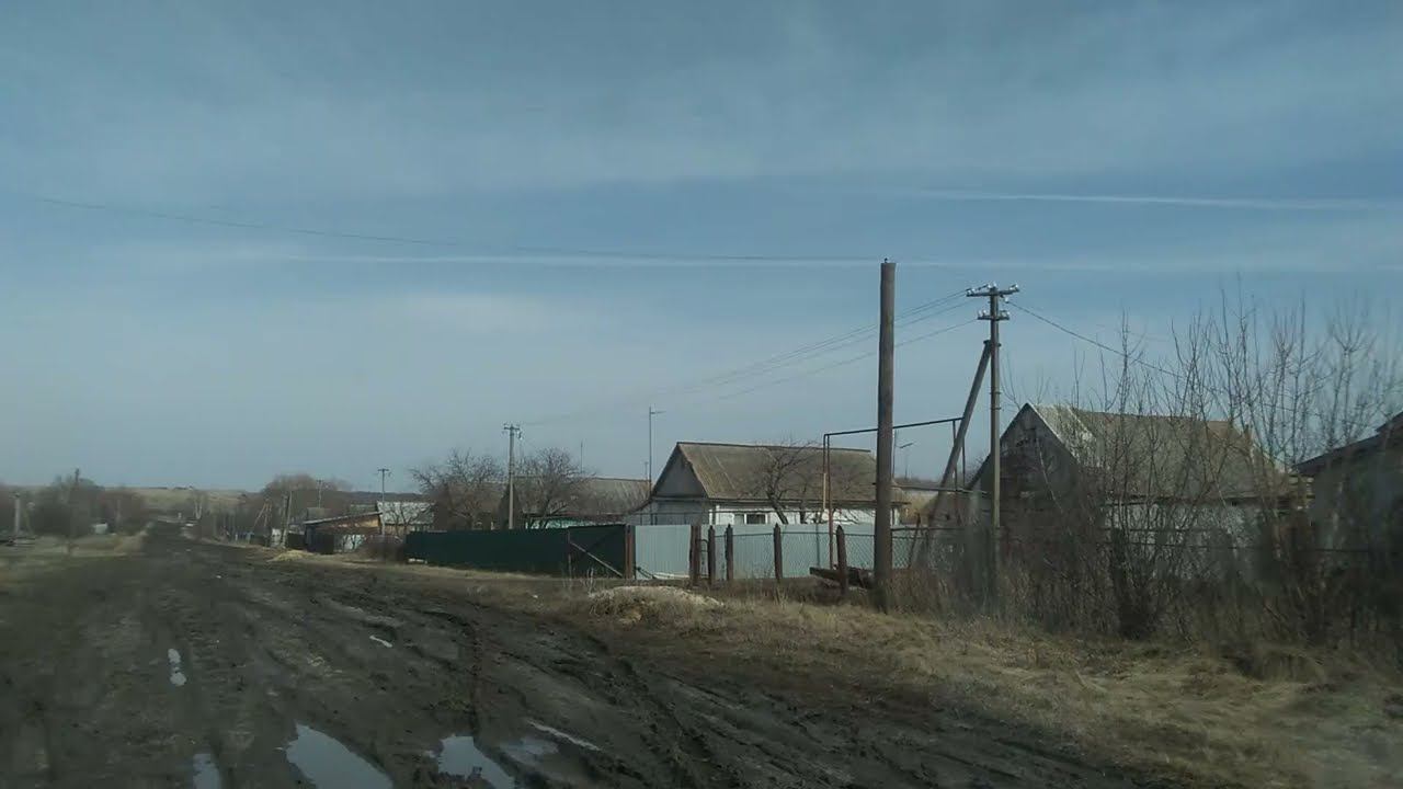 Село Подгорное, Аркадакский район.