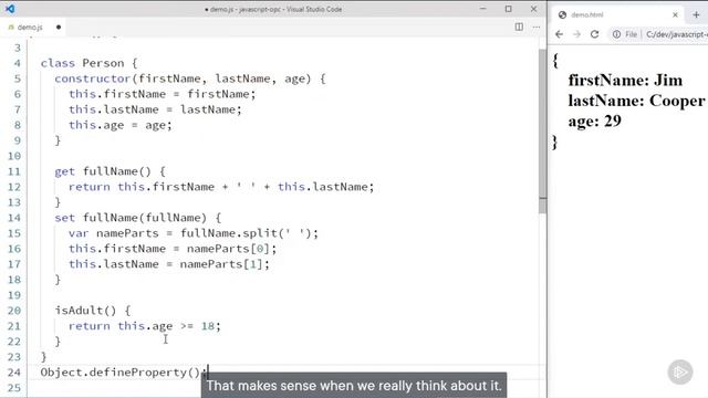 JAVASCRIPT OBJECTS PROTOTYPES AND CLASSES | CHAPTER:5 JAVASCRIPT CLASSES