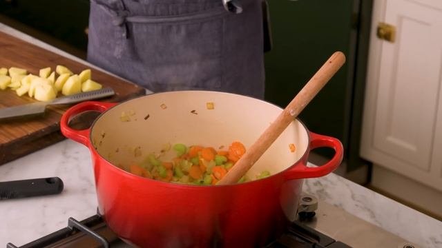 Easy Vegetable Soup Recipe | Beyond Easy!