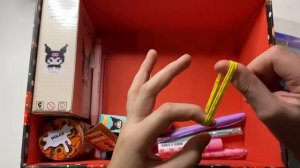 ПОДАРОЧНЫЙ БОКС-Канцелярия с КУРОМИ и МИНИ РЕБОРН ХЕЛЛОУ КИТТИ своими руками