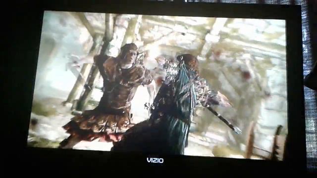 Skyrim Let's Play part 1: THE START OF OUR ADVENTURE! смотреть онлайн