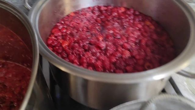 Вот настоящее малиновое варенье!???♥️ смотреть онлайн