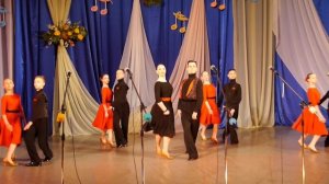 "Танго" - ансамбль бального танца "Фантазия" 2018г.